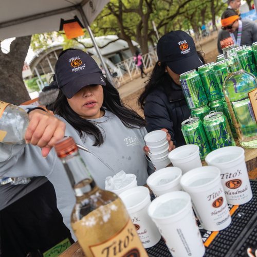 PR: Tito’s Handmade Vodka Brings Signature Flavor to the Cap10K