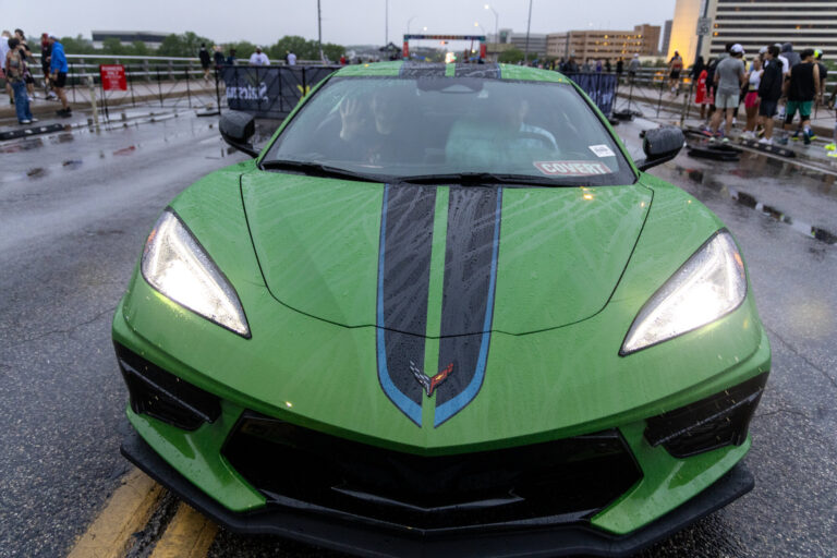 Covert Corvette