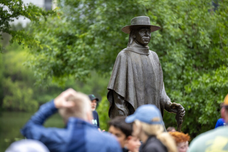 Stevie Ray Vaughan Statue
